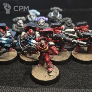 Описание картинки Devastator squad (10) от angry по цене 2 000руб | Свободный Рынок Миниатюр - СРМ