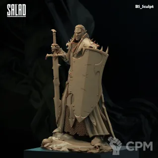Описание картинки Dark Elf Warrior от Naggaroth Night по цене 2 000руб | Свободный Рынок Миниатюр - СРМ