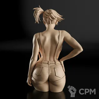 Описание картинки Misty Бюст (Pokemon) от GAS3TXD  по цене 2 700руб | Свободный Рынок Миниатюр - СРМ