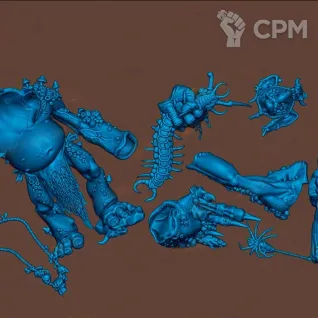 Описание картинки DANKHOLD TROGGBOSS (Скан с оригинала) от 0.n1 Studio по цене 790руб | Свободный Рынок Миниатюр - СРМ