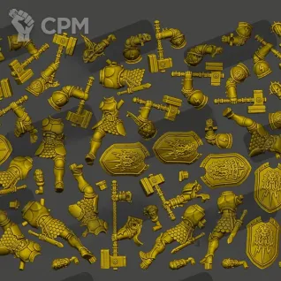Описание картинки Stormcast Eternals Liberators (Скан с оригинала) от 0.n1 Studio по цене 690руб | Свободный Рынок Миниатюр - СРМ