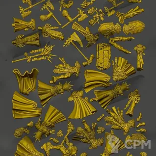 Описание картинки Stormcast Eternals Reclusians and Memorians (Скан с оригинала) от 0.n1 Studio по цене 790руб | Свободный Рынок Миниатюр - СРМ