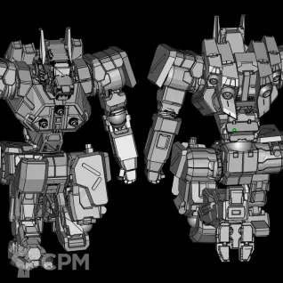 Описание картинки Wolfhound (L-35T-IS) WLF-3XJ от Mystery sHack по цене 300руб | Свободный Рынок Миниатюр - СРМ
