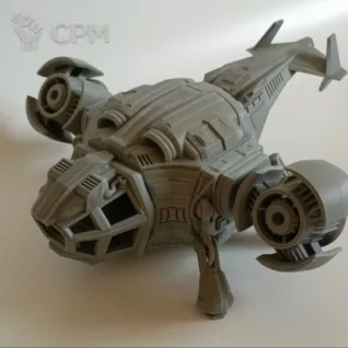 Описание картинки Grasshopper Small Dropship от Printopocalypse 3D по цене 1 500руб | Свободный Рынок Миниатюр - СРМ