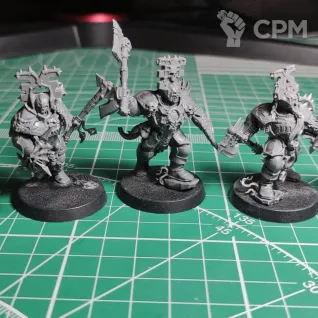 Описание картинки Army Blades of khorne от Spades по цене 16 000руб | Свободный Рынок Миниатюр - СРМ