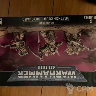 Описание картинки Death Guard от d1stortion по цене 58 000руб | Свободный Рынок Миниатюр - СРМ