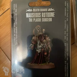 Описание картинки Death Guard от d1stortion по цене 58 000руб | Свободный Рынок Миниатюр - СРМ