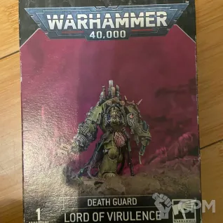 Описание картинки Death Guard от d1stortion по цене 58 000руб | Свободный Рынок Миниатюр - СРМ