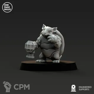 Описание картинки Dwarf Guild - Artillery OPR от Laboratory of Chaos по цене 550руб | Свободный Рынок Миниатюр - СРМ