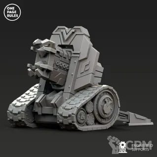 Описание картинки Dwarf Guild - Artillery OPR от Laboratory of Chaos по цене 550руб | Свободный Рынок Миниатюр - СРМ