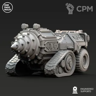Описание картинки Dwarf Guild - Assault Drill OPR от Laboratory of Chaos по цене 1 250руб | Свободный Рынок Миниатюр - СРМ