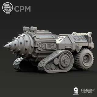 Описание картинки Dwarf Guild - Assault Drill OPR от Laboratory of Chaos по цене 1 250руб | Свободный Рынок Миниатюр - СРМ