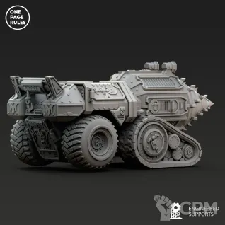Описание картинки Dwarf Guild - Assault Drill OPR от Laboratory of Chaos по цене 1 250руб | Свободный Рынок Миниатюр - СРМ