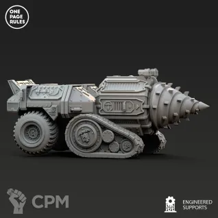 Описание картинки Dwarf Guild - Assault Drill OPR от Laboratory of Chaos по цене 1 250руб | Свободный Рынок Миниатюр - СРМ