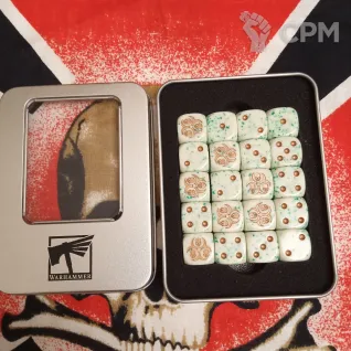 Описание картинки Death Guard dice x20 от Ultra_Chaot!c по цене 2 600руб | Свободный Рынок Миниатюр - СРМ