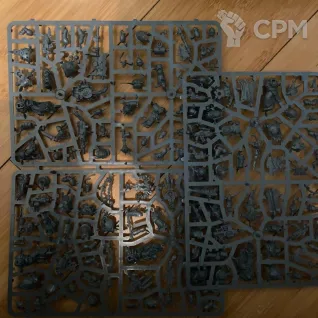 Описание картинки Death Guard от d1stortion по цене 58 000руб | Свободный Рынок Миниатюр - СРМ