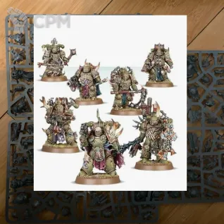 Описание картинки Plague marines x7 от d1stortion по цене 4 000руб | Свободный Рынок Миниатюр - СРМ