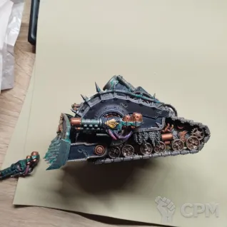 Описание картинки Plagueburst crawler + Lord от Fullgrave по цене 6 500руб | Свободный Рынок Миниатюр - СРМ