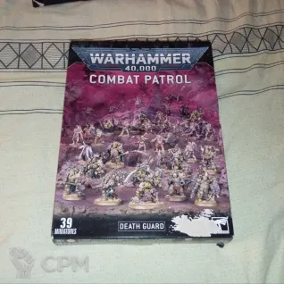 Описание картинки Combat Patrol: Death Guard от Vabberl по цене 12 150руб | Свободный Рынок Миниатюр - СРМ