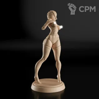 Описание картинки Elastigirl Фигурка (The Incredibles) от GAS3TXD  по цене 2 900руб | Свободный Рынок Миниатюр - СРМ