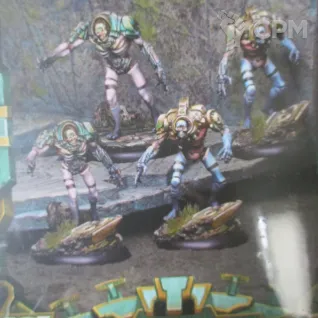 Описание картинки Kukulkani Honored Dead Unit Box (4) коробка не вскрыта от V130177@mail.ru по цене 1 500руб | Свободный Рынок Миниатюр - СРМ