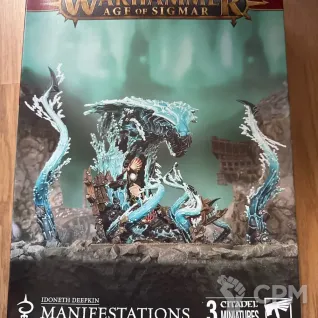 Описание картинки Idoneth Deepkin: Manifestations от zurdo по цене 5 700руб | Свободный Рынок Миниатюр - СРМ