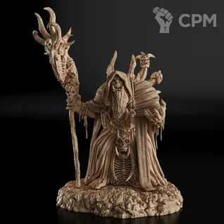 Описание картинки Gul'dan Фигурка (World of Warcraft) от GAS3TXD  по цене 4 100руб | Свободный Рынок Миниатюр - СРМ