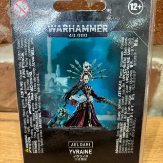 Описание картинки Yvraine от WarhammerBaby по цене 5 315руб | Свободный Рынок Миниатюр - СРМ