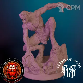 Описание картинки Краулер от Falgrim's_shop по цене 420руб | Свободный Рынок Миниатюр - СРМ