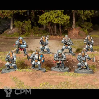 Описание картинки Wargame Atlantic Einherjar от Base 28 по цене 3 125руб | Свободный Рынок Миниатюр - СРМ