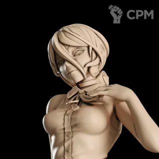 Описание картинки Reze Фигурка (Chainsaw Man) от GAS3TXD  по цене 3 900руб | Свободный Рынок Миниатюр - СРМ