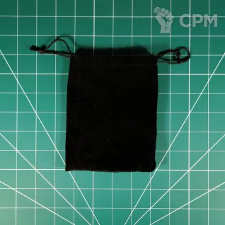 Описание картинки Мешочек для кубов (Dice Bag) II от Каджит по цене 398руб | Свободный Рынок Миниатюр - СРМ