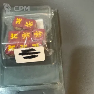 Описание картинки Medieval Dice - Red от Logan03 по цене 1 900руб | Свободный Рынок Миниатюр - СРМ