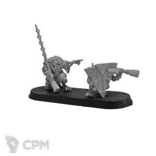 Описание картинки Ratman Jezail #2 от Punga Miniatures по цене 700руб | Свободный Рынок Миниатюр - СРМ
