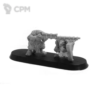 Описание картинки Ratman Jezail #3 от Punga Miniatures по цене 700руб | Свободный Рынок Миниатюр - СРМ
