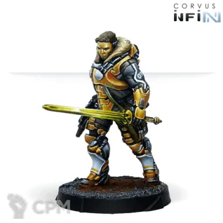 Описание картинки Infinity Yu Jing Action Pack + ADIL (Dire Foes Mission Pack Alpha: Retaliation) от DaniOlymp по цене 7 000руб | Свободный Рынок Миниатюр - СРМ