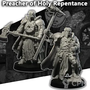 Описание картинки Preacher от Manufactorum76 по цене 225руб | Свободный Рынок Миниатюр - СРМ