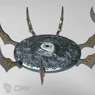 Описание картинки Discs of Tzeentch от 3Д печать миниатюр по цене 282руб | Свободный Рынок Миниатюр - СРМ