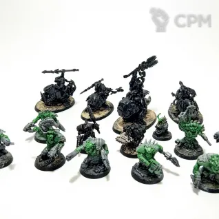 Описание картинки Orks kill team от StANowar по цене 6 800руб | Свободный Рынок Миниатюр - СРМ