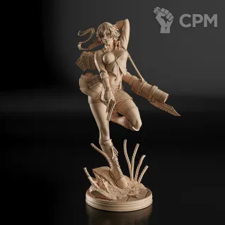 Описание картинки Lady Фигурка (Devil May Cry) от GAS3TXD  по цене 2 900руб | Свободный Рынок Миниатюр - СРМ