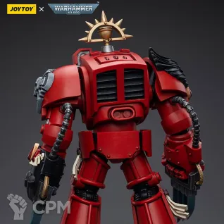 Описание картинки Blood Angels Assault Terminators Brother Tyborel от Строго по-Имперски по цене 4 940руб | Свободный Рынок Миниатюр - СРМ