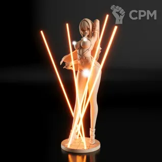 Описание картинки Evelyn Chevalier Фигурка (Zenless Zone Zero) от GAS3TXD  по цене 3 600руб | Свободный Рынок Миниатюр - СРМ