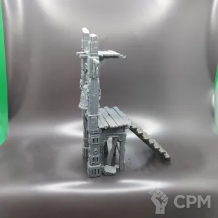 Описание картинки Колокольня из Azyrite Ruined Chapel, оригинал гв, состояние и комплектация на фото от V130177@mail.ru по цене 2 300руб | Свободный Рынок Миниатюр - СРМ