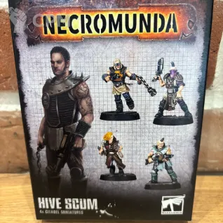 Описание картинки Hive Scum от WarhammerBaby по цене 2 100руб | Свободный Рынок Миниатюр - СРМ