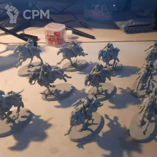 Описание картинки Death Rider 1 от Kypodga по цене 1 500руб | Свободный Рынок Миниатюр - СРМ