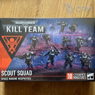 Описание картинки Scout Squad от zurdo по цене 7 900руб | Свободный Рынок Миниатюр - СРМ