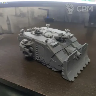 Описание картинки Landraider Ares от  по цене 2 500руб | Свободный Рынок Миниатюр - СРМ