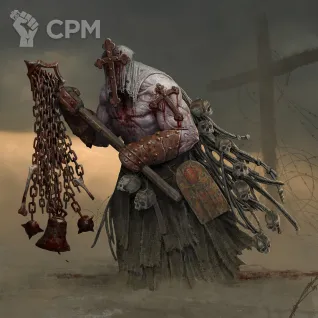 Описание картинки Trench Commuciant от 3D Wargaming по цене 300руб | Свободный Рынок Миниатюр - СРМ