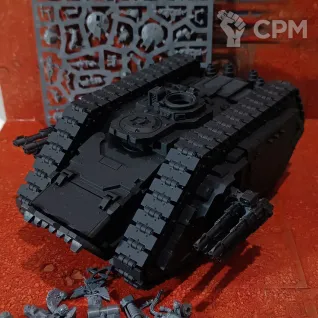 Описание картинки Spartan Assault Tank от OMG_SL по цене 8 500руб | Свободный Рынок Миниатюр - СРМ
