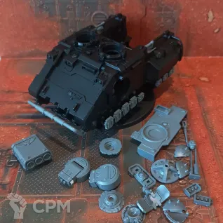 Описание картинки Space marine Impulsor от OMG_SL по цене 4 500руб | Свободный Рынок Миниатюр - СРМ